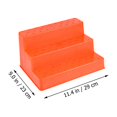 thumbnail image 2 of Milisten 2pcs Lollipop Rack for Supermarket Orange Plastic Display for Families, 2 of 8