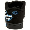 thumbnail image 3 of Adio Little Kid/Big Kid Eugene Skate Sneaker  BLACK/WHITE/ROYAL, 3 of 4