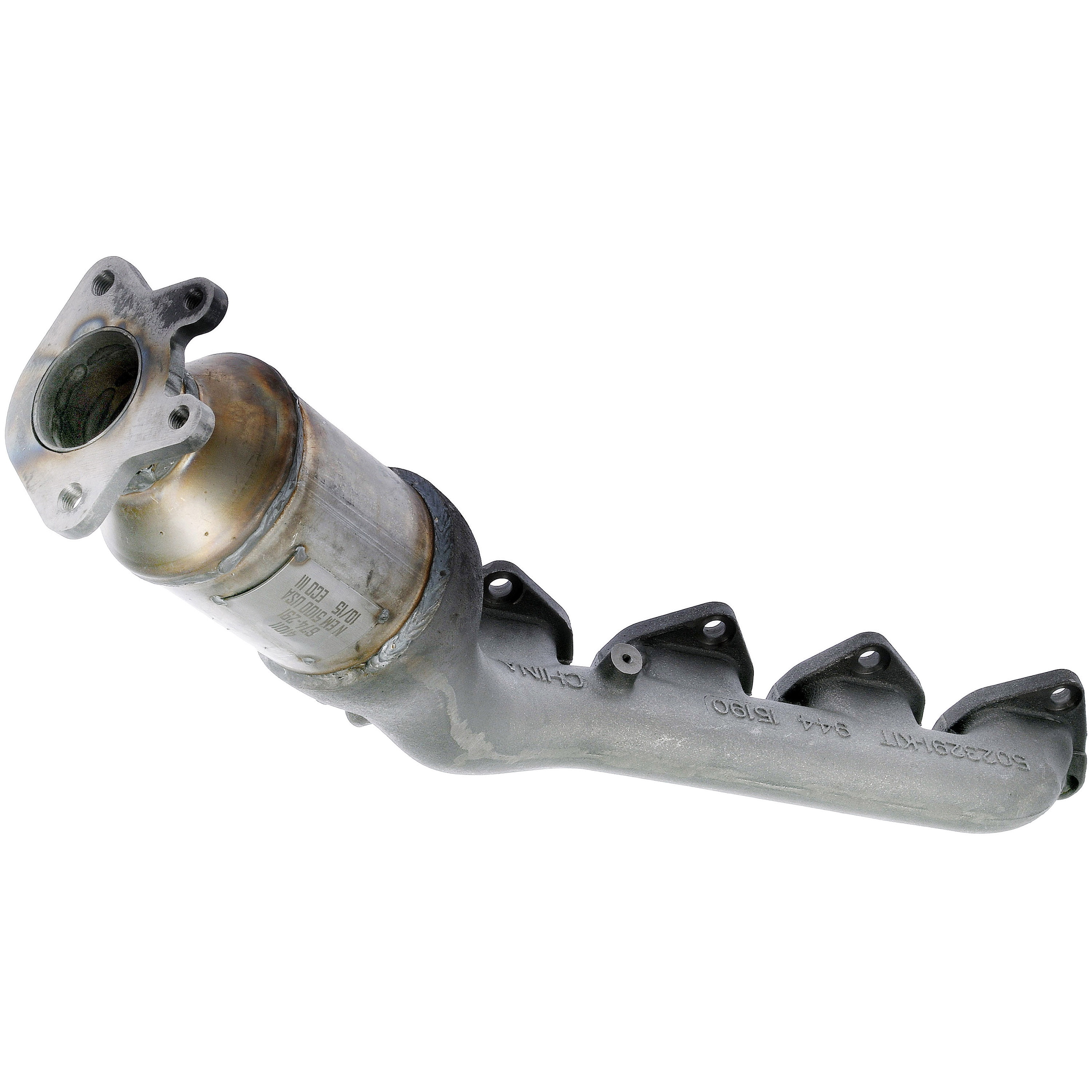 Dorman 674-291 Driver Side Catalytic Converter with Integrated Exhaust Manifold for Specific Hyundai Models (Non-CARB Compliant)