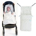 thumbnail image 1 of Buggysnuggle Newborn Stroller Footmuff Bunting Snuggle Fleece, 1 of 12