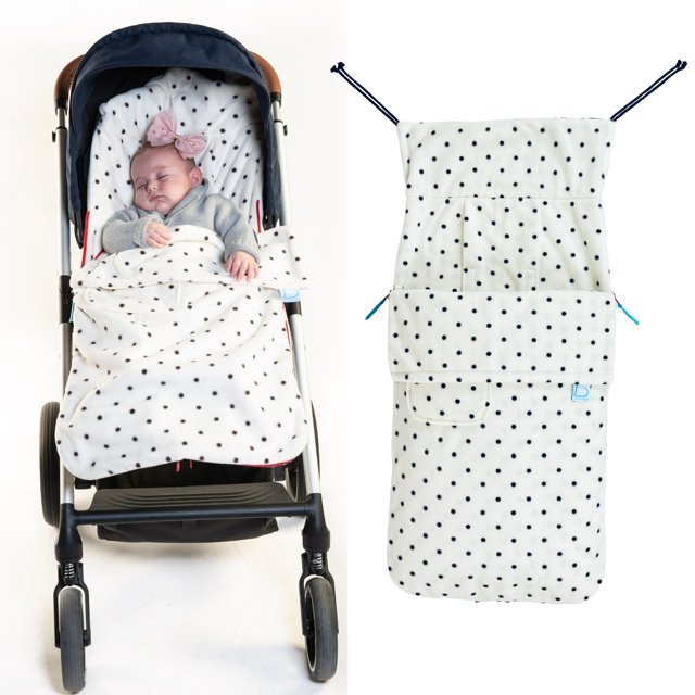 Buggysnuggle Newborn Stroller Footmuff Bunting Snuggle Fleece