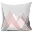 thumbnail image 1 of Jusqu'à 65% de Réduction SMihono Housse de Coussin Géométrique pour Canapé Maison Decor, 1 of 1