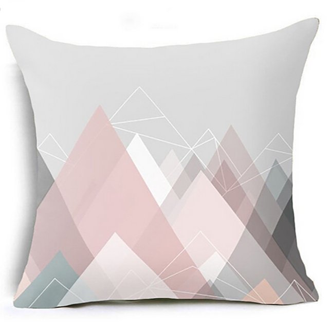 Jusqu'à 65% de Réduction SMihono Housse de Coussin Géométrique pour Canapé Maison Decor