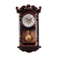 thumbnail image 1 of Reloj romano en miniatura para casa de muñecas, accesorios para muñecas, decoración, bricolaje, 1:12 Campanas planas, 1 of 9