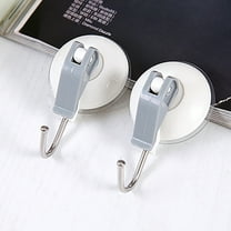 WHAMVOX  Suction Cup Hook Vacuum Shower for Bathroom Organizers Hooks