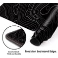 thumbnail image 6 of Gaming Mouse Pad XXL XL Large Mouse Pad Long Extended Big Mousepad Non-Slip Rubber Keyboard Mouse Pad with Stitched Edges for Laptop Home Office (31.5x11.8x0.08 Inch) \u2026 (Topographic Map Balck), 6 of 6