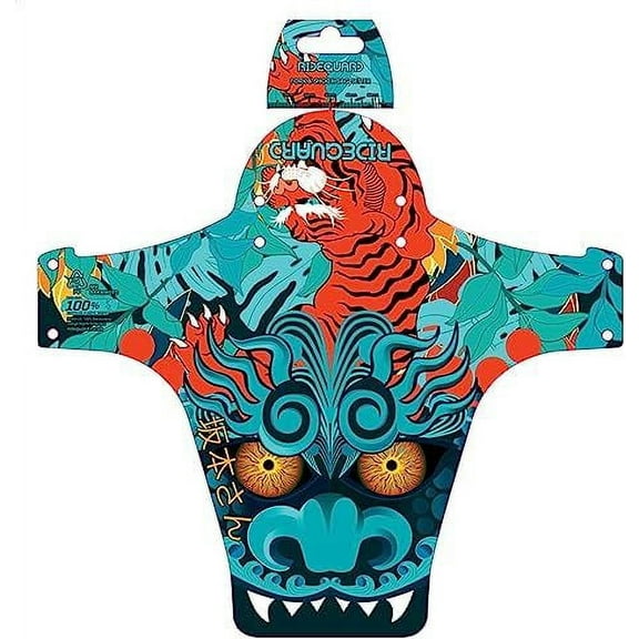 RideGuard - Front MTB Mudguard Mountain Bike Fender