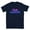 Navy, variant on Club Aaron Family Reunion Squad First Last Name (Black, S)