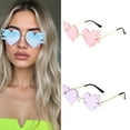 thumbnail image 2 of Jesscasday Punk Sunglasses Lightweight Trendy Sunglasses for Travel Stage Unisex Wear, 2 of 20