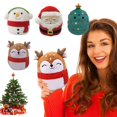 thumbnail image 4 of Plush Doll Toy Gift Cartoon Style Children‘s Rag Doll Doll Green, 4 of 5