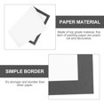 thumbnail image 3 of Shisuyan 20 Sheets Children Painting Frame Paper Painting Paper Colorful Drawing Paper, 3 of 8
