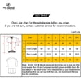 thumbnail image 4 of YKYW Ropa deportiva de verano para hombre, maillot de ciclismo de montaña de manga corta, camisa de abrigo aerodinámico para equipo profesional, transpirable, para bicicleta de montaña y carretera, 4 of 5