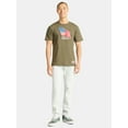 thumbnail image 4 of American Giant Unisex Patriotic USA Flag Cotton Tee Shirt, Men's Sizes XS-3XL, 4 of 5