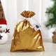 thumbnail image 5 of pstuiky Bolsa de dulces navideña con cordón, diseño de los Elfos y Santa Claus, paquete de bolsas de regalo de dulces con bolsillo, 5 of 6