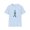 Light Blue, variant on Bugs Bunny Shirt, Bugs Bunny T Shirt, Shirt with Bugs Bunny, T Shirt with Cartoon, Cartoon on T Shirt, Animation Shirt