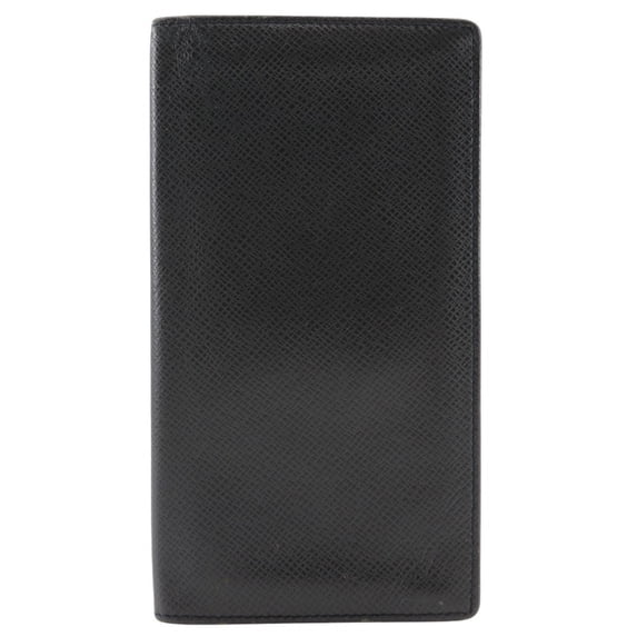 Pre-Owned Louis Vuitton LOUIS VUITTON Porto Cartes Crdit Wallet M31002 Taiga Ardoise... (Good)