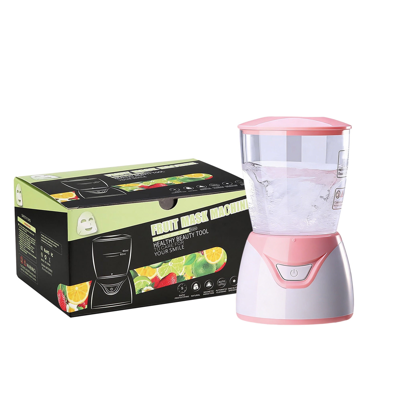 DIY Face Mask Maker Machine, Homemade Facial Mask Mixer and Blender, Customizable Mask Formulator for Natural Skincare Ingredients, Easy to Use Portable Device
