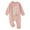 Pink, variant on Toddler Boy Easter Outfit Bunny Embroidery Baby Boy Easter Romper Jumpsuit Bodysuit First Easter Baby Girl Outfit 0-3 Months