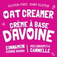 thumbnail image 2 of Earth's Own Crème à café à l’avoine Pâte à biscuits à la cannelle sans gluten, 946 ml, 2 of 6