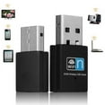 Hmoonory mini 300mbps usb wireless wifi adapter 802 11n g b lan