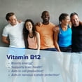 thumbnail image 5 of Superior Source No Shot Vitamin B-12 Cyanocobalamin 10000 mcg - Vitamin B-12 to Support Energy Production, Brain Health & Overall Wellness - Sublingual Tablets - 60 Dissolvable Tablets, 5 of 8