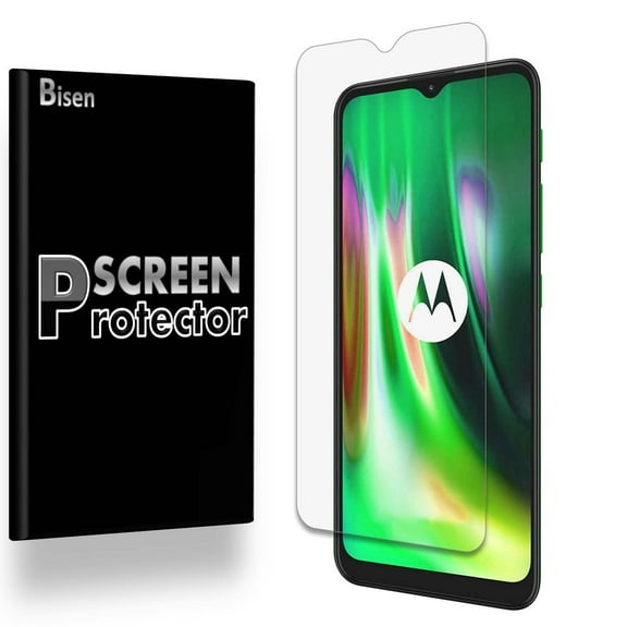 Fit For Motorola Moto G9 [4-Pack BISEN] Ultra Clear Screen Protector, Anti-Scratch, Anti-Shock