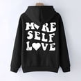thumbnail image 6 of Kiplyki Fall Sweatshirt Womens Loose Drawstring Shirts Trendy Pullover Long Sleeve Tops, 6 of 8