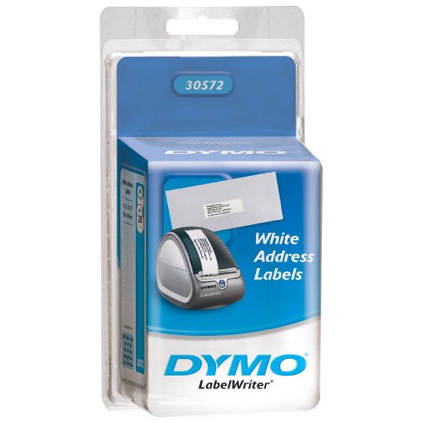 DYMO 30572 LabelWriter SelfAdhesive Address Labels, 1 1/8 by 3 1/2