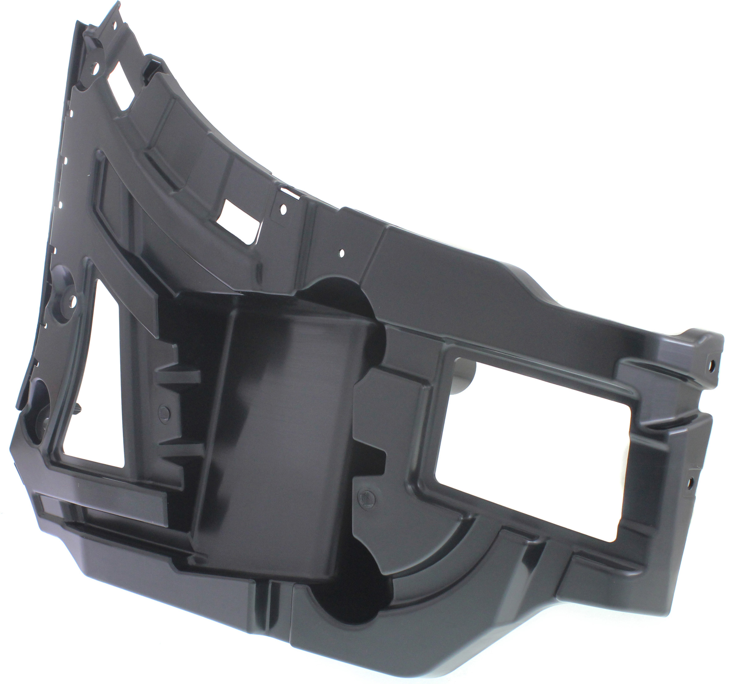Replacement REPB762703 Bumper Bracket Compatible For 2011-2017 BMW X3 Rear, Right Passenger
