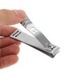 thumbnail image 2 of Unique Bargains 1 Set Portable Laugh Face Nail Clipper Kit for Women for Men Silver Tone, 2 of 7
