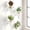 White, variant on Wall Plant Holder, 3 Pack Metal Wall Planters Stand Floating Shelves for Indoor Plants, Window Sill Plant Decor for Bedroom, Bathroom, Living Room, Home, Office, All White