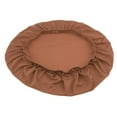 thumbnail image 1 of AMLESO Spandex Stretch Chair Seat Covers, Suit for Dining Room Chairs, Computer Gaming Brown, 1 of 5