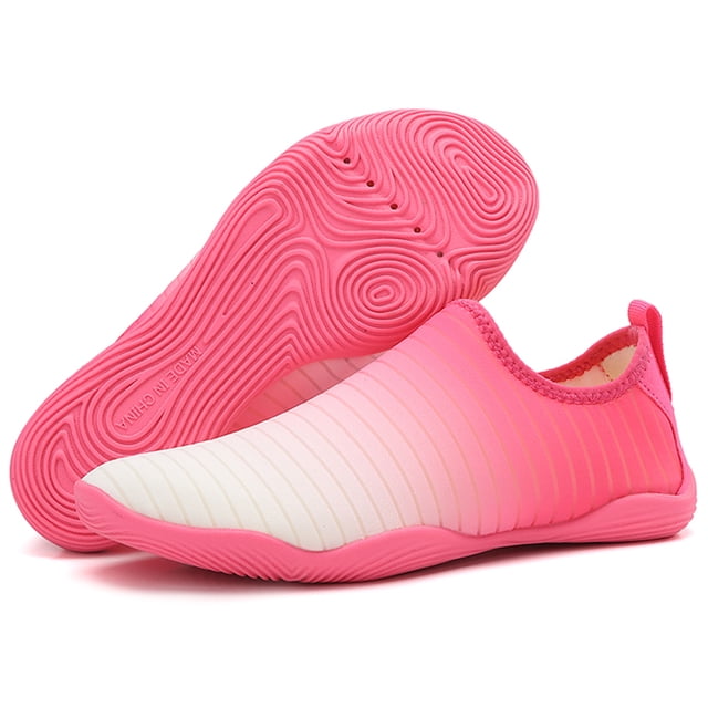 Zapatos de natación acuáticos zapatos acuáticos antideslizantes de secado rápido zapatos acuáticos deportivos zapatos de playa suaves transpirables para pesca buceo surf