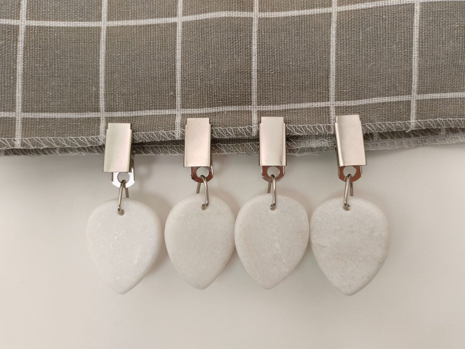 4pcs Tablecloth Weight Tablecloth Pendant Table Cover Weights Stone