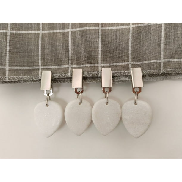 4pcs Tablecloth Weight Tablecloth Pendant Table Cover Weights Stone