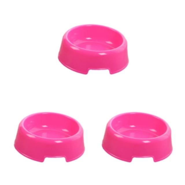 Greeniant Cuenco de plástico seguro y no tóxico para perros Cuencos de plástico duraderos y duraderos para perros Cuencos para gatos Cuenco Type1 NO1