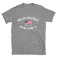 thumbnail image 1 of Millis-clicquot Massachusetts Patriot Men's Cotton T-Shirt, 1 of 1