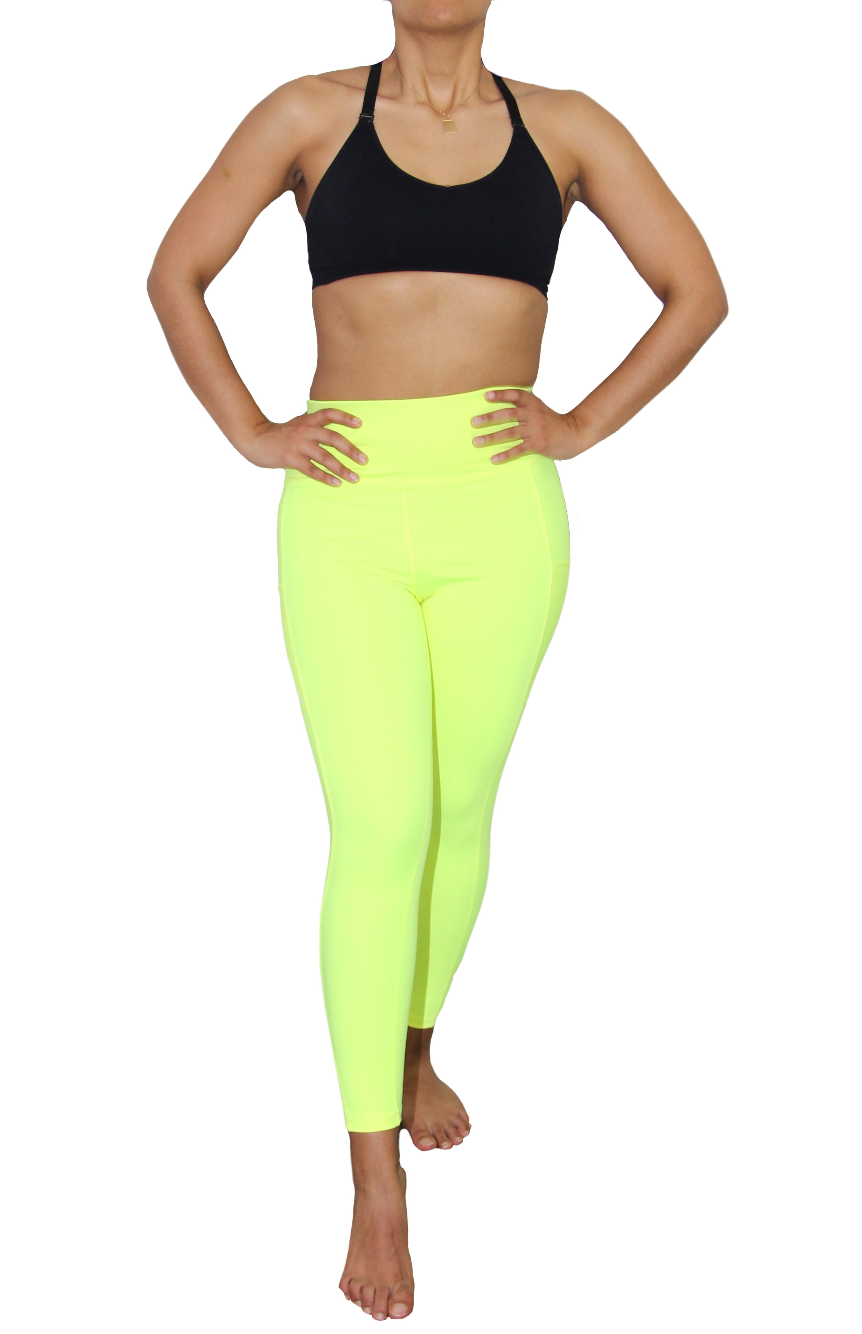 Sportika Performanse High Waist Legging - Pocket Yoga Pants