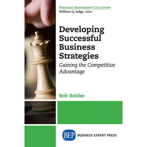 Developing Successful Business Strategies: Gaining the Competitive Advantage, (Paperback)
