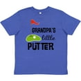 thumbnail image 3 of Inktastic Golfing Grandpa Little Putter Youth T-Shirt, 3 of 5