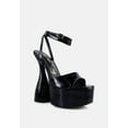 thumbnail image 2 of Drop Dead Patent Croc Ultra High Platform Sandals, 2 of 10
