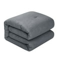 thumbnail image 4 of Grace Living Venus 3pc King/California King Comforter Set, Denim, 4 of 6
