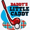 thumbnail image 2 of CafePress - Daddy's Little Caddy Infant Bodysuit - Baby Light Bodysuit, Size Newborn - 24 Months, 2 of 4