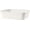 White, variant on Set Of 6 Plastic Storage Bins,Versatile Kitchen Pantry Organization and Storage,for Plastic Storage Container Under Bed,Under Sink Bathroom Organizer (White, 4 L+2 M)