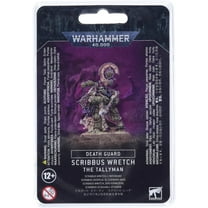 Games Workshop Warhammer 40k Death Guard Scribbus Wretch The Tallyman