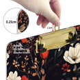 thumbnail image 6 of FORMRS Acrylic Clipboard with Low Profile Clip Standard A4 Letter Size, 12.5" x 9", Black Floral Pattern, 6 of 8