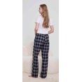 thumbnail image 5 of HiddenValor Women's Pajama Pants, Cotton Sleepwear Plaid Pajamas, 5 of 5