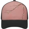 thumbnail image 1 of Pearl and Peach Baseball Cap Classic Golf Cap Soft Dad Hat Multicolor Adjustable Low Profile Hat Unisex, 1 of 3