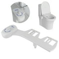 thumbnail image 4 of Bidet, Rociador de Bidé de color Asientos de Inodoro de Un Platón Bidé, Ancianos no Eléctricos para la Mujer para la dama, 4 of 7