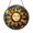 Acrylic 3.5 Inch, variant on Sun and Clouds Window Suncatcher, Faux Glass Inspired Celestial Art for Home Decoration and Gift Ideas